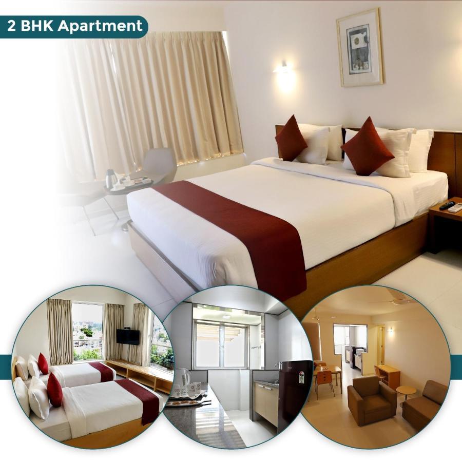 Quality Inn Patria Suites, Rajkot Ngoại thất bức ảnh